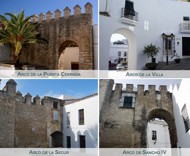 Arcos del Recinto Amurallado