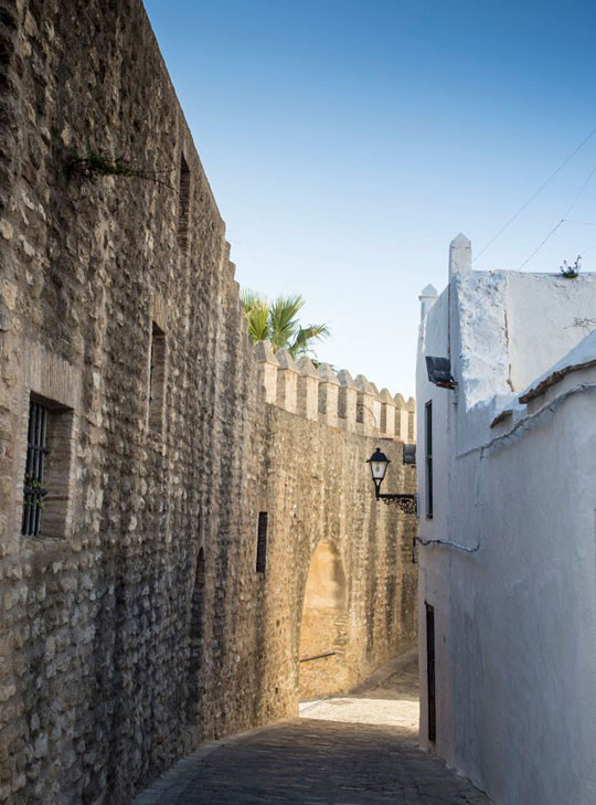 Muralla de Vejer de la Frontera