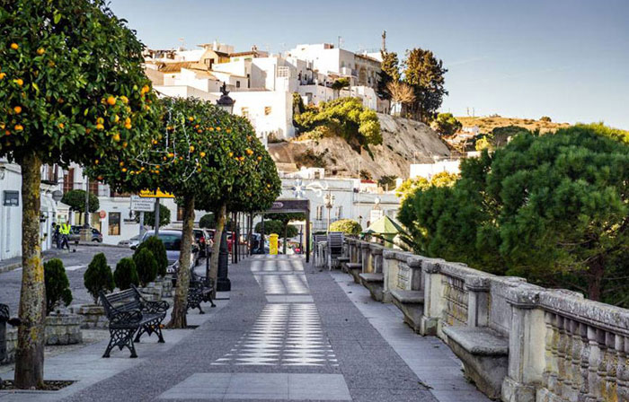 Paseo La Corredera