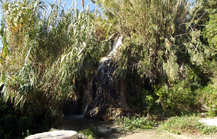 Cascada de Agua (Aula de la Naturaleza)