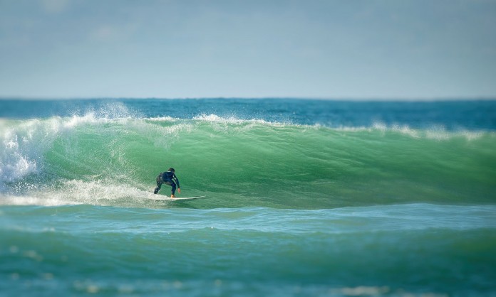 Surf en El Palmar