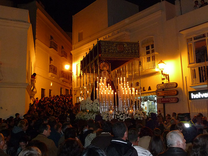 Procesión de Semana Santa en Vejer de la Frontera