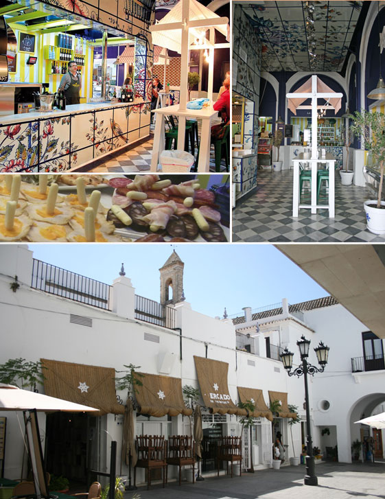 Plaza de Abasto o Mercado San Francisco