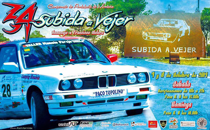 Rallye Subida Vejer 2017