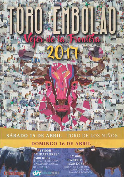 Toro Embolao Vejer 2017 Toro Embolao Vejer 2017
