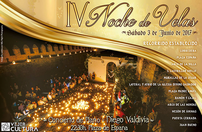 Noche de Velas en Vejer Noche de Velas en Vejer