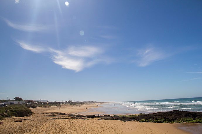 playa el palmar - conil (cadiz)