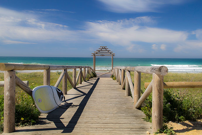 El Palmar en Cadiz