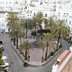 Plaza España Vejer de la Frontera