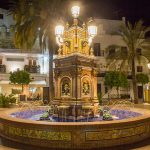 La Plaza de los Pescaitos de Noche