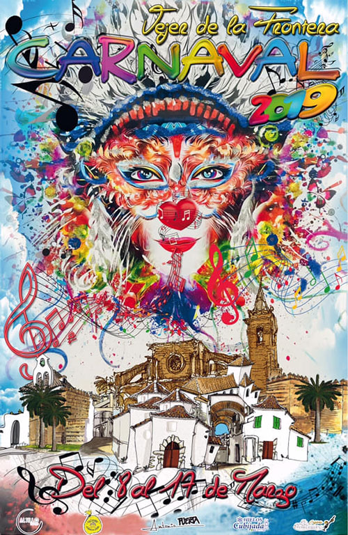 Carnaval de Vejer 2019 Carnaval de Vejer 2019