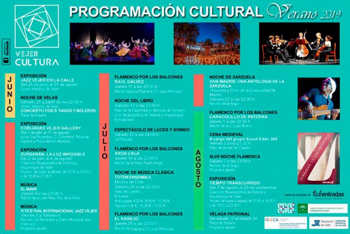 Verano Cultural Vejer 2019