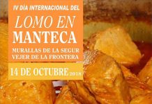 Día Lomo en Manteca Vejer 2019 IV Edición del Día Internacional del Lomo en Manteca