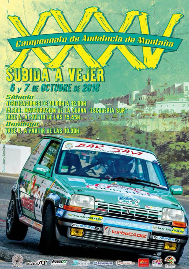 Rallye Subida Vejer 2018 Rallye Subida Vejer 2018