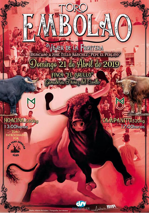 Toro Embolao Vejer 2019 Toro Embolao Vejer 2019