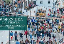 Toro Embolao 2020 Toro Embolao Vejer 2020 - Suspendido por el Coronavirus