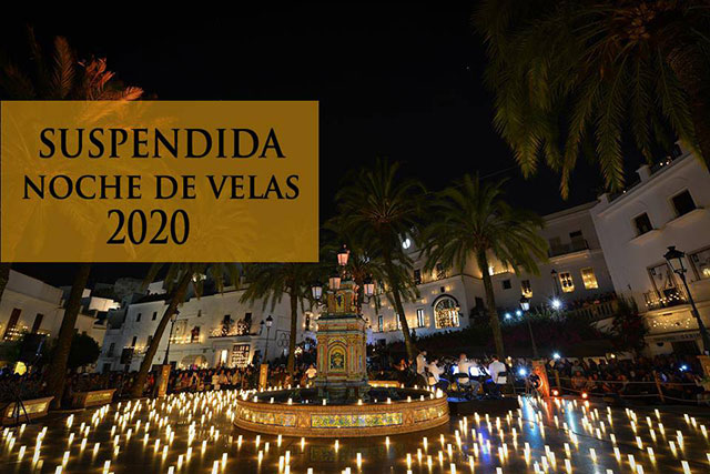 Noche de Velas en Vejer 2020 Noche de Velas en Vejer 2020