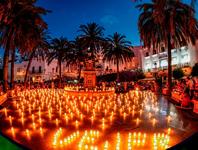 Noche de Velas en Vejer 2021